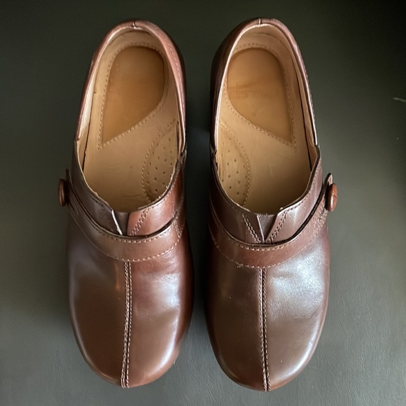 🌸 5/$35. Dansko Solstice Chestnut Brown Clog - Picture 3 of 9